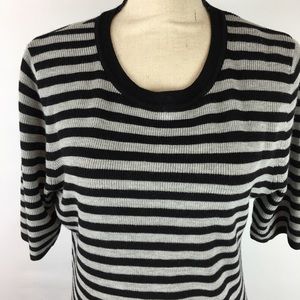 Tahari Knit Top Cashmere Blend